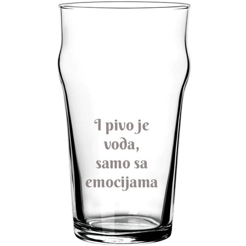 Happy Pumpkin Ča&scaron;a za pivo I pivo je voda, samo sa emocijama Cene