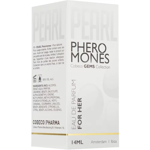 Cobeco Pharma Parfem za žene Pearl, 14 ml
