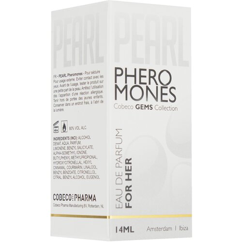Cobeco Pharma Pearl Pheromones Women Eau De Parfum 14ml Slike