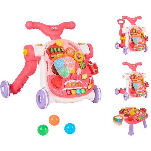Kikka Boo Guralica Sweet Escape 4in1 Pink Cene