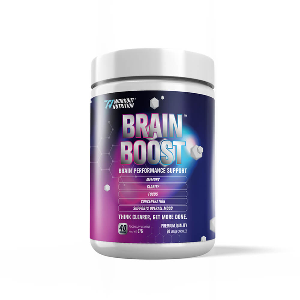 WORKOUT Brain Boost vegan kapsule 80 kom Cene