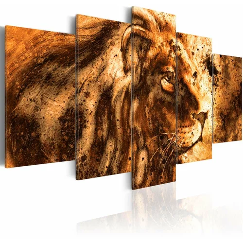  Slika - Beautiful Lion 100x50