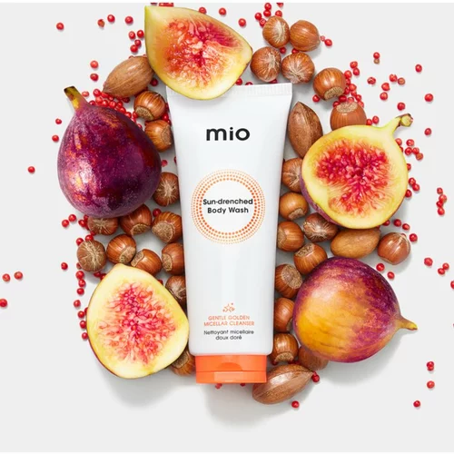 MIO Sun-drenched Body Wash micelarni gel za prhanje za osvetljevanje kože in hidratacijo 200 ml