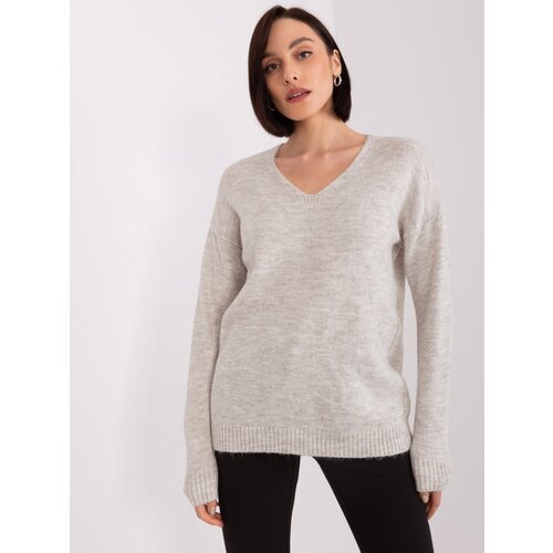 RUE PARIS Sweater-TO-SW-1810.25X-beige Cene