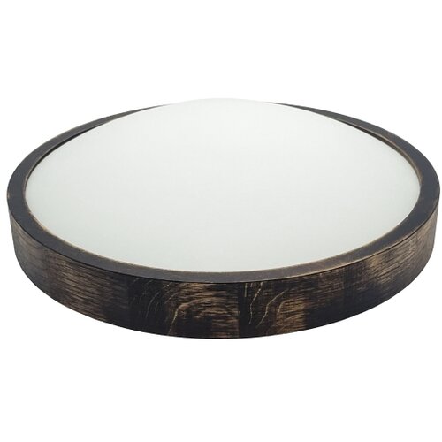 Brilagi plafonsko svetlo carvalho slim smokey 2xE27/60W/230V hrast pr. 37,5 cm Slike