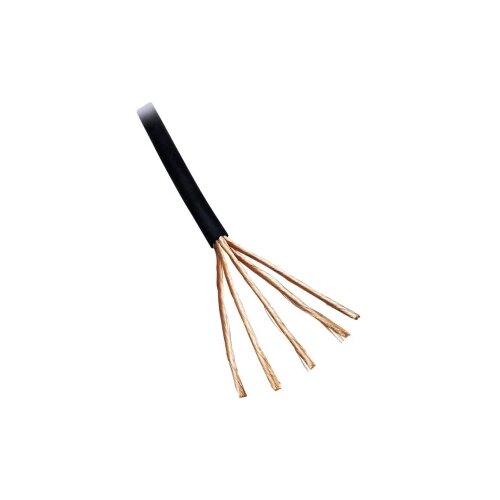 BKL Electronic Audio kabel 6 x 0.08 mm crne boje 1509016/5 50 m Slike