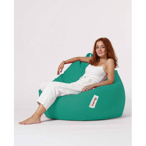 Atelier Del Sofa lazy bag premium xxl turquoise Slike