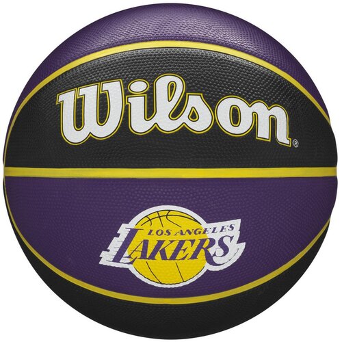 Wilson NBA Team Los Angeles Lakers unisex ko&amp;scaron;arka&amp;scaron;ka lopta wtb1300xblal Slike