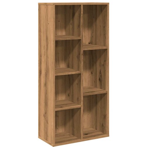 Maison Chic Knjižna omara - Knjižni regal artisan hrast 50x25x104 cm, (21723102) Cene