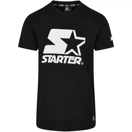 Starter Black Label Majica crna / bijela