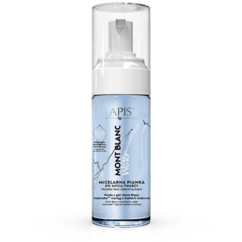 Apis Natural Cosmetics mont blanc water micelarna pena za čišćenje lica 150ml Cene
