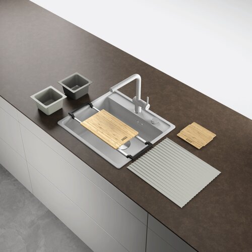 Franke All-In Set 4 &amp;ndash; komplet pribora za sudoper Slike