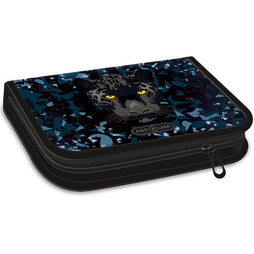 Ars Una Black Panther sklopiva napunjena pernica 12,8x19,3x3,6 cm Cijene