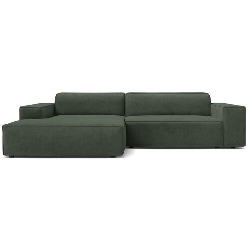 Micadoni Modrozelena kotna sedežna garnitura (levi kot/z ležalnikom) Jodie &amp;ndash; Slike