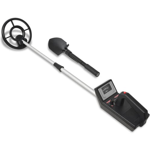 vidaXL Detektor kovin z lopato 160 cm, (21122668) Cene