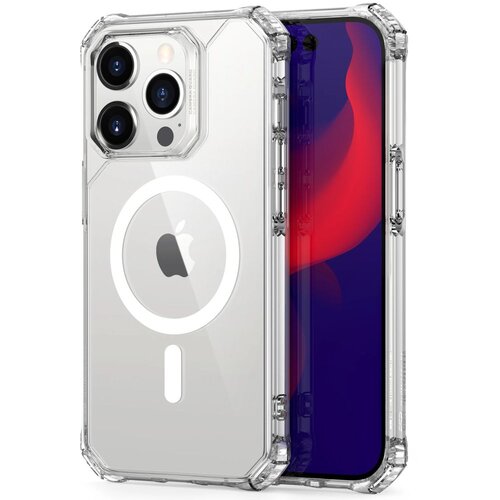 ESR AIR ARMOR HALOLOCK MAGSAFE ETUI ZA IPHONE 14 PRO CLEAR Slike