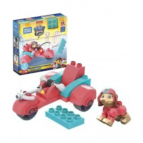 Mega Bloks Igračka kocke za sastavljanje Paw Patrol Zuma vozilo 90370072