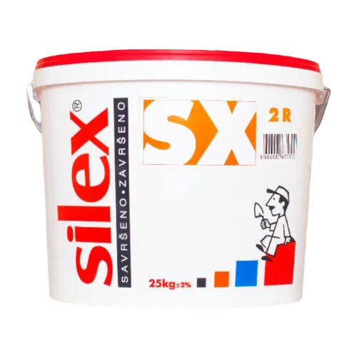 Silex sx 2 r -akrilna fasada, zaribana Cene