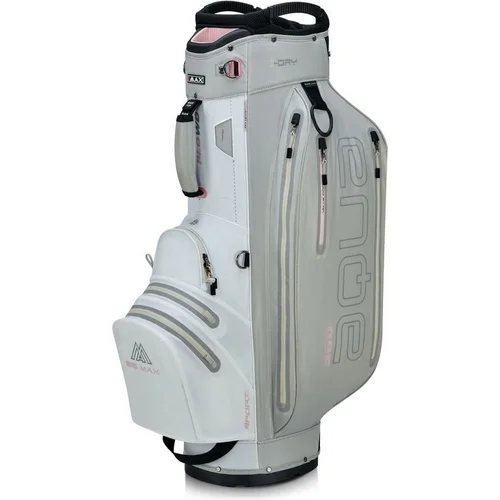 Big Max Aqua Sport 360 White/Grey/Pink Golf torba Cart Bag