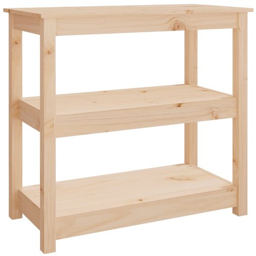 vidaXL Konzolni stol 80x40x74 cm od masivne borovine Cijene