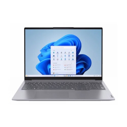 Lenovo laptop thinkbook 16 G7 arp DOS/16"WUXGA/Ryzen 7-7735HS/16GB/512GB/FPR/backlit srb/siva Cene