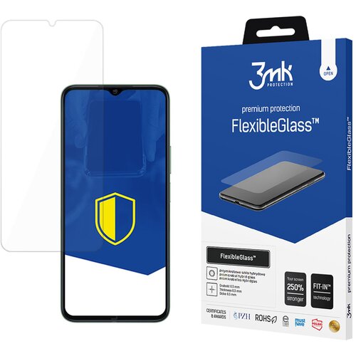 3mk FLEXIBLEGLASS KALJENO STEKLO ZA HONOR X6B - ZA&amp;Scaron;ČITA ZA EKRAN, (21977401) Slike