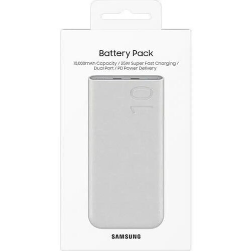 Powerbank Samsung Super Fast Charge 25W 10000mAh EB-P3400XUEGU bež Slike