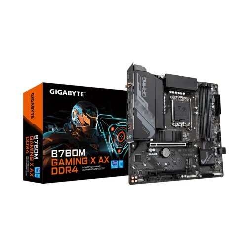 Gigabyte Matična ploča B760M Gaming X AX, DDR5, s1700, mATX B760M GAMING X AX DDR5 Slike