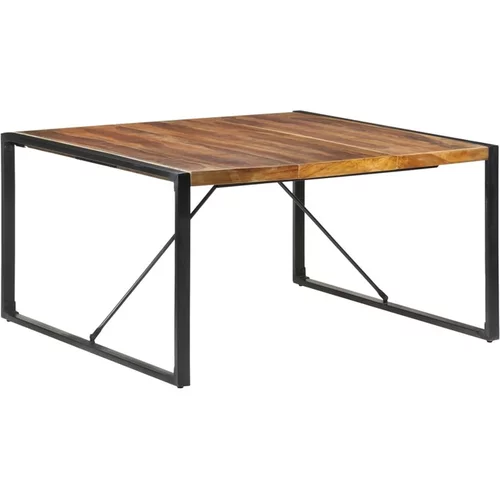  Jedilna miza 140x140x75 cm trles s finišem iz palisandra
