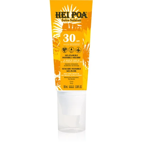 Hei Poa Suncare gel za sunčanje SPF 30 100 ml