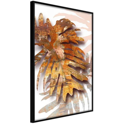  Poster - September Leaves 40x60