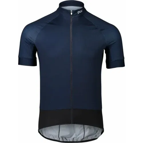 Poc Essential Road Jersey Turmaline Navy 2XL