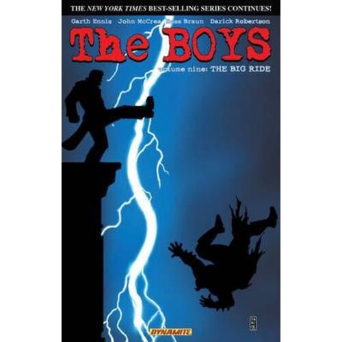 The Boys: The Big Ride Vol. 9 Slike