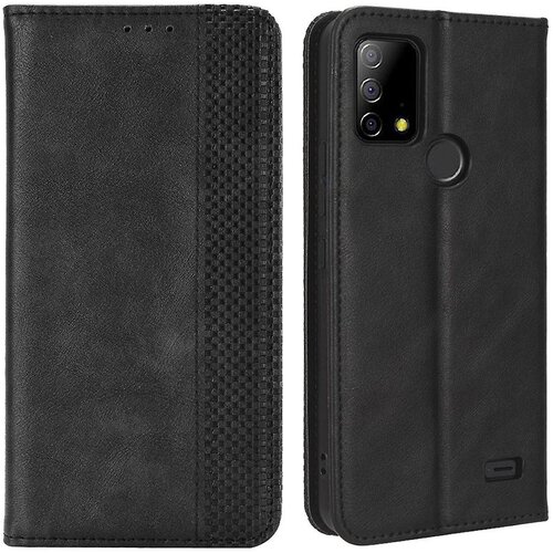INORCO Za Vodafone Smart T23 retro telefonski ovitek, magnetna torbica iz PU usnja, stojalo za mobilni telefon, denarnica, (22035435) Slike