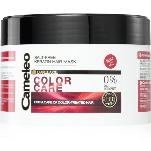 Delia Cosmetics Cameleo BB keratin maska za barvane lase in lase s prameni 200 ml Slike