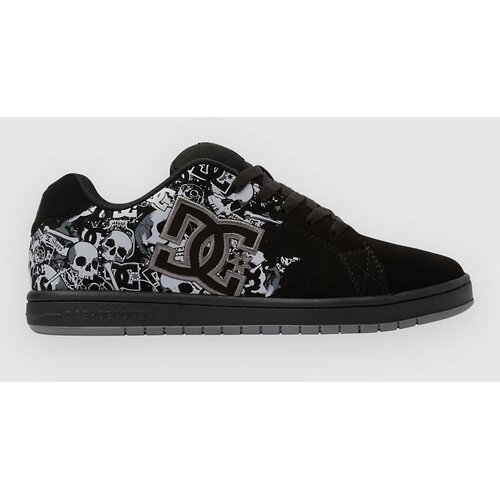 DC Gaveler Skate cevlji black / dk grey print Cene