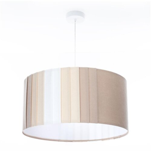  Luster na sajli STRIPES 1xE27/60W/230V preč. 60 cm bež Cene