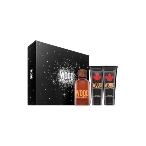Dsquared2 Wood darčeková sada za muškarce Set II. 100 ml Cijene