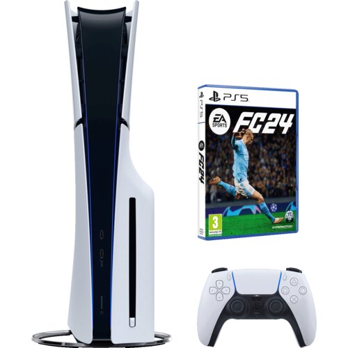 Sony igraća konzola PlayStation 5 + EA SPORTS FC 24 – PS5 Slim D chassis + EA Sport FC 24 Cijene