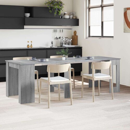  Blagovaonski stol 240 x 85 x 75 cm Konstruirano drvo Cene