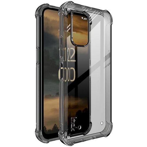 INORCO Stand Wallet Shell za Nokia G42 TPU + ovitek za telefon iz pravega govejega usnja, (22036185) Slike