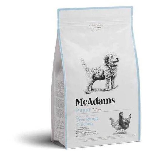 McAdams Puppy Free-Range Chicken 5kg Cene