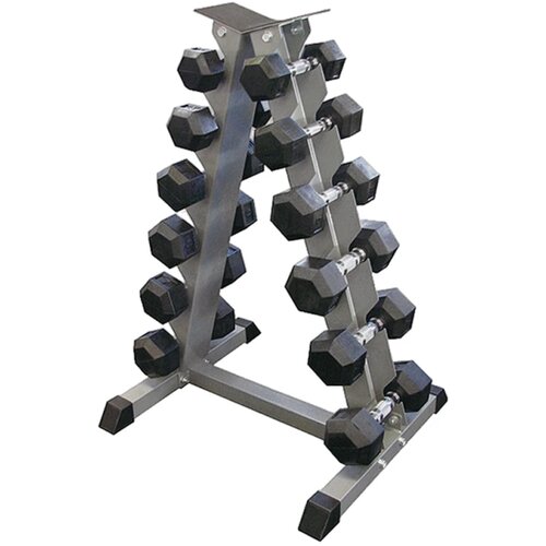 Kineta stalak za HEX bučice TALL 93 x 74 x 17 cm, 12 pari Cijene