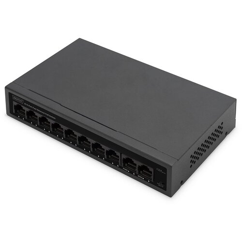 Digitus 8- Port Fast Ethernet PoE Networkswitch, Desktop, unmanaged, 60 W, af /at Cijene