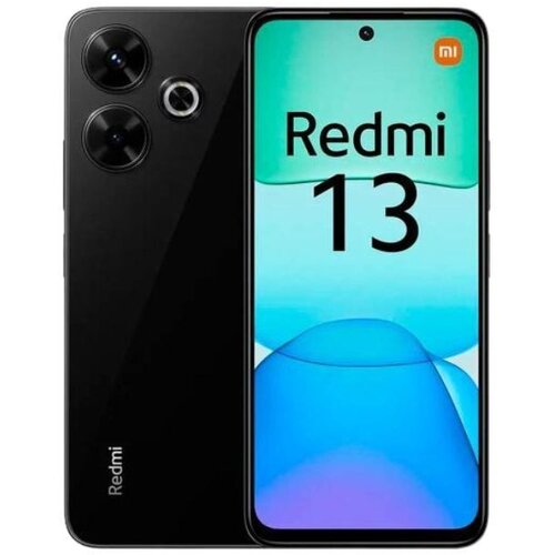 XIAOMI REDMI 13 6GB 128GB Black EU Slike