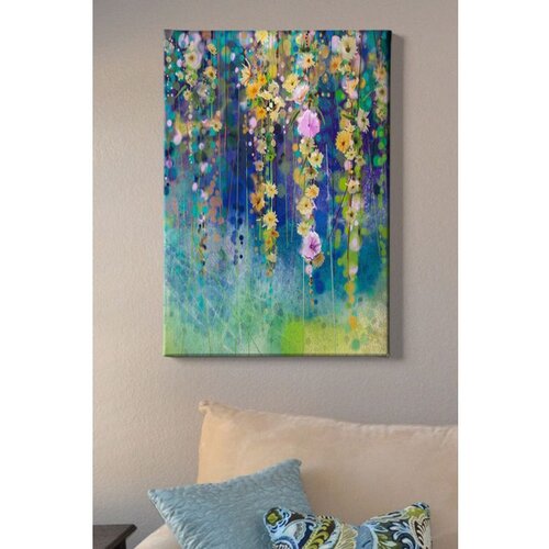 WALLXPERT kanvas tablo (50 x 70) - 195 multicolor decorative canvas painting Cene