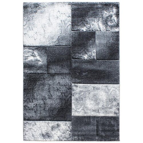 Novel Ravno Tkana Preproga Hawaii, Siva, 280x370cm Slike