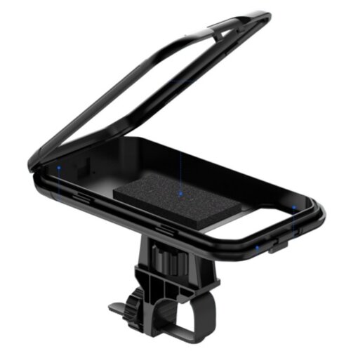 INF Vodoodporen držalo za telefon za kolo, ABS+PC, PET zaslon, do 6.9 inch, (5000284191) Slike