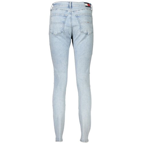 Tommy Hilfiger ŽENSKE TRAPERICE PLAVE BOJE SYLVIA HIGH SUPER SKINNY Slike