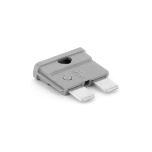 TRU COMPONENTS Standardni plosnati osigurač za auto 2 A Siva 8551200 1 ST Slike